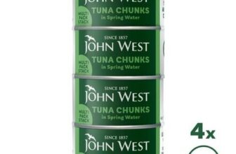 John West Tuna Chunks in Spring Water