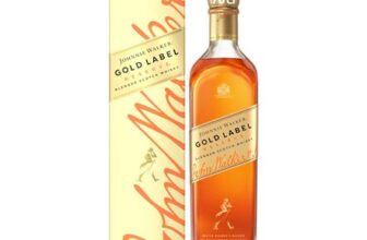 Johnnie Walker Gold Label Limited EDT Blended Scotch Whisky 40% Vol 70cl
