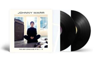 Johnny Marr Fever Dreams Parts 1-4 Double Vinyl album