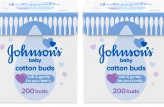 Johnsons Baby Cotton 200 Buds x 2 (£1.80 / £1.70 with S&S)