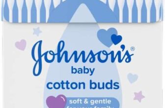 Johnsons Baby Cotton Buds (1 x Pack of 200)