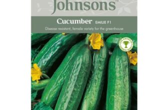 Johnsons Emilie F1 Cucumbers Pack
