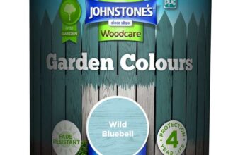 Johnstones – Garden Colours – Wild Bluebell – Exterior Wood Paint – Fade Resistant
