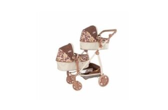 Joie Junior Evalite Twin Doll Pushchair
