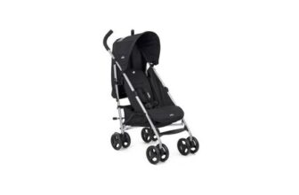 Joie Nitro E Lightweight Umbrella Stroller – Coal