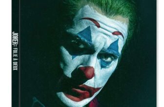 Joker: Folie à Deux 4k Blu-ray Steelbook