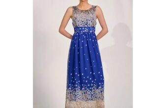 Jolie Moi Maxi Dress