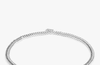 Joma Jewellery Lab – Grown Diamond A Little With Love Bracelet – Silver