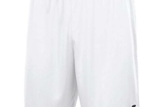 Joma Mens Nobel Shorts – White Sizes S & XXL / Red Navy & Black XXL