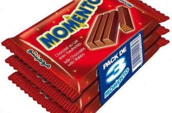 Jonas Momento Milk Chocolate Biscuits (100g)