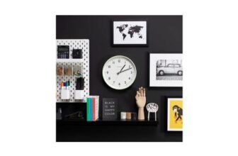 Jones Jam Wall Clock Neo