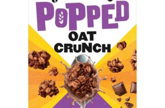 Jordans Popped Oat Crunch Cereal 425g – Instore Abbey Lane