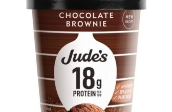 Judes Chocolate Brownie 460ml