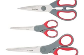 Judge 3 Piece Kitchen Scissors Set