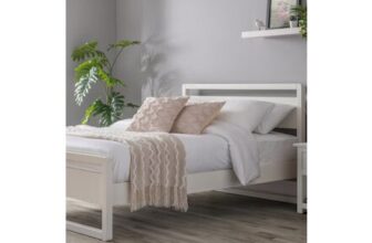Julian Bowen Surf White Venice Double Bed