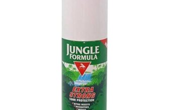 Jungle Formula Extra Strong Insect Repellent Aerosol Spray 90ml