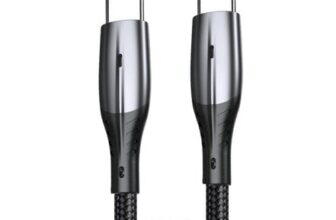 Jurqqer USB-C to USB-C Cable, 3.3ft, 240W Fast Charging