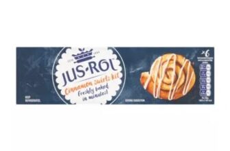 Jus-Rol Cinnamon Swirls Kit 300g