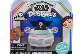 Just Play Cosmic Star Wars Doorables Galactic Cruisers Multicolor Small