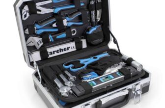 KARCHER Tool Box, 114 Piece Tool Set Sold by We Will Shop You / FBA