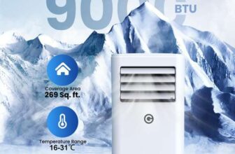 KGOGO Portable Air Conditioning Unit 9000 BTU 4-in-1 – Sold by EaseLiving Store FBA