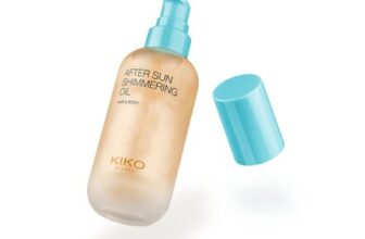 KIKO MILANO after Sun Shimmering Oil
