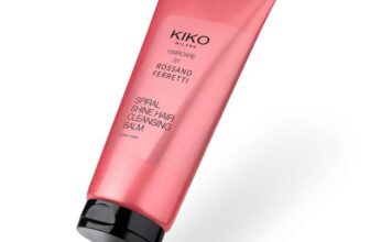 KIKO Milano Spiral Shine Hair Cleansing Balm, Cleansing Conditioner For Soft Curls – £3.33 S&S