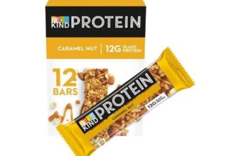 KIND Protein Caramel Nut Bars 12 X 50g