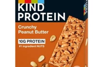 KIND Protein Crunchy Peanut Butter 3 X 42g (126g)
