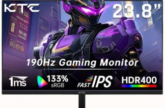 KTC 24 Inch Gaming Monitor, FHD 1080P180Hz (OC 190Hz) Sold by Ktcmonitor-Official / FBA
