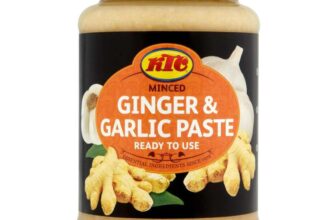 KTC Minced Garlic & Ginger Paste 210g – Nectar Price