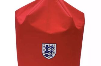 Kaikooo Kids FA England Bean Bag – Red Free Click & Collect