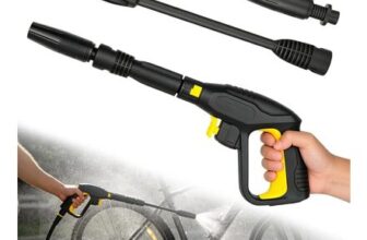 Karcher K2-K7 Compatible Pressure Washer Gun with Extension Wand