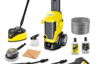 Kärcher K7 WCM Car & Home Pressure Washer Bundle with Flex ecoBooster 2,800W/180bar