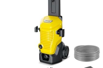 Kärcher high-pressure washer K 4 WCM Flex ecoBooster (w/voucher)