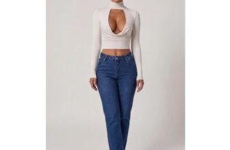 Karita Add to Wishlist Cowl-Neck Tie-Back Top in Ivory