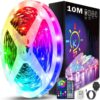 Keepsmile 10M Led Strip Lights with Music Sync,Bluetooth Smart App Control – Sold by Zhong Hui Ke Ji / FBA
