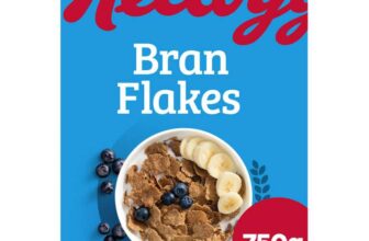 Kelloggs All Bran Bran Flakes 750g (£1.84 S&S)