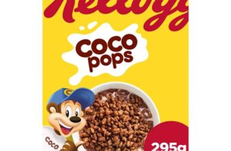 Kelloggs Coco Pops Chocolate Breakfast Cereal 295g – Instore Abbey Lane
