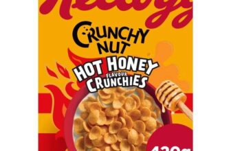 Kelloggs Crunchy Nut Hot Honey Cereal 420g – In Store Failsworth