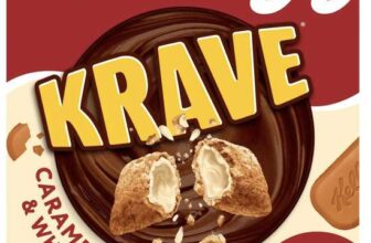 Kelloggs Krave Choco Brownie Breakfast Cereal 375g – Instore (Foss Island)