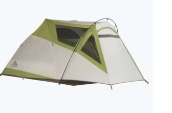 Kelty Granby 6 Tent – 6 Person, 3 Season Shelter for Camping Adventure (£390 Off)s