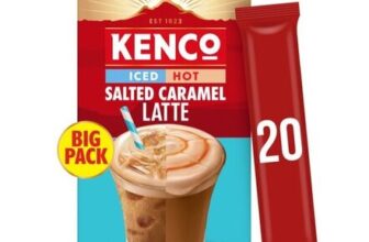 Kenco Iced/Hot Salted Caramel 20×20.3 Sachets