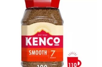 Kenco Smooth Instant Coffee 190g