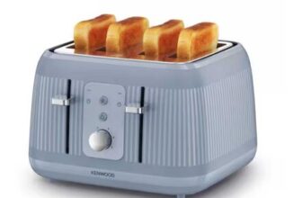 Kenwood Dawn 4 Slice Toaster TFP09.000BL