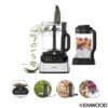 Kenwood FDM73.850SS MultiPro OneTouch Food Processor & Blender 3L 1000w Silver – With Code – Sold by Direct Vacuums