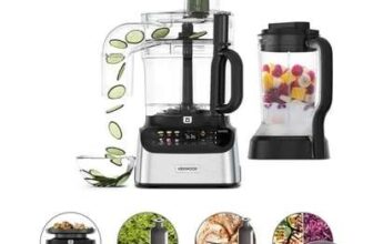 Kenwood FDM73.850SS MultiPro OneTouch Food Processor & Blender 3L 1000w Silver – With Code – Sold by Direct Vacuums