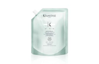 Kérastase Spécifique, Balancing & Clarifying Shampoo, Suitable for Oily Scalps & Damaged Hair, Bain Divalent, 500ml Refill