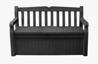 Keter Eden Bench Outdoor Storage Box