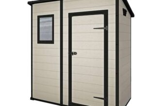 Keter Manor 6 x 4 Pent Shed